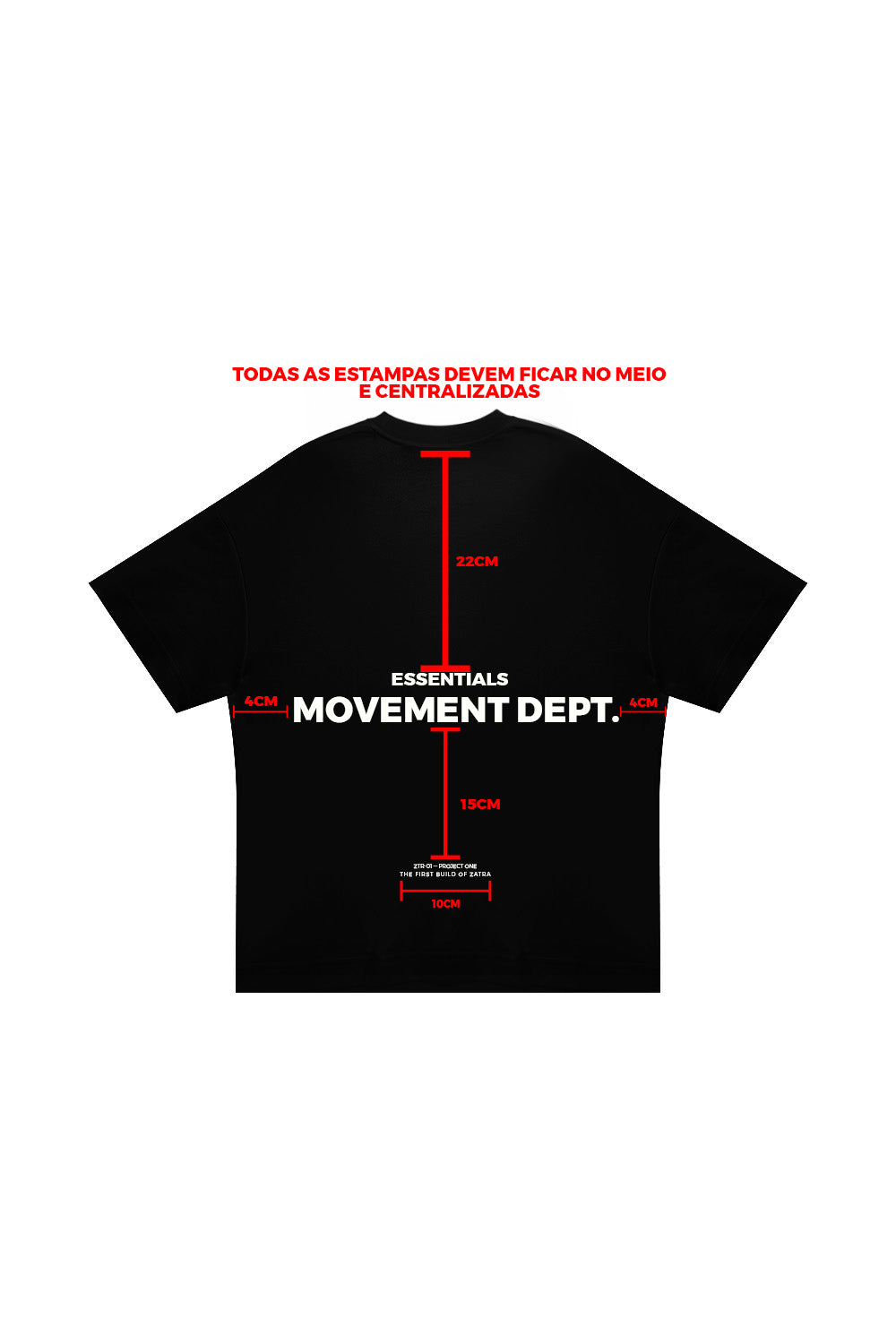 Essentials Over Tee