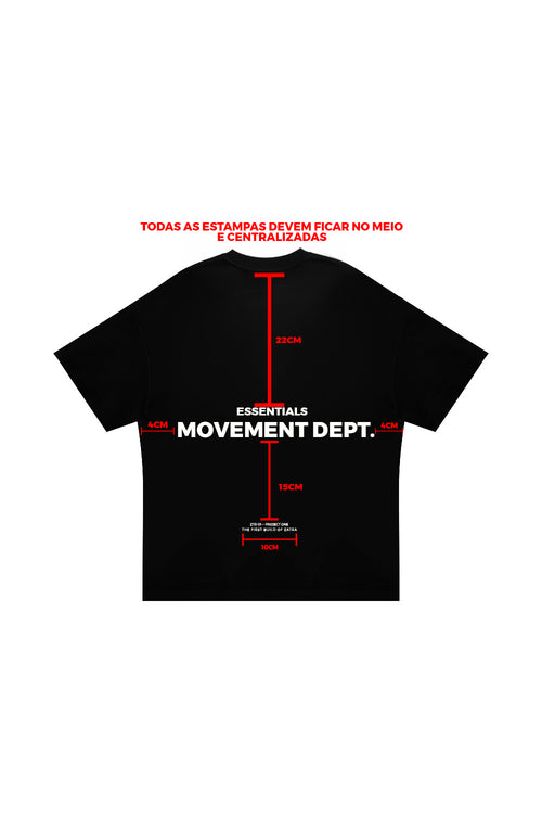 Essentials Over Tee